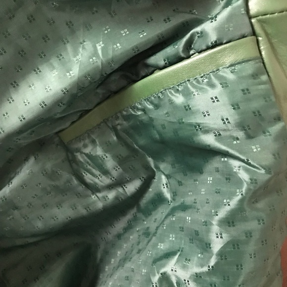 Leather shirt Jacket - Picture 4 of 9